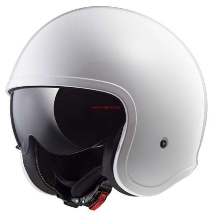 Kask motocyklowy LS2 OF599 Spitfire Solid White