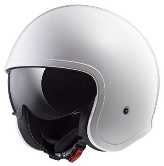 Kask motocyklowy LS2 OF599 Spitfire Solid White