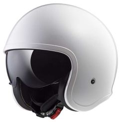 Kask motocyklowy LS2 OF599 Spitfire Solid White