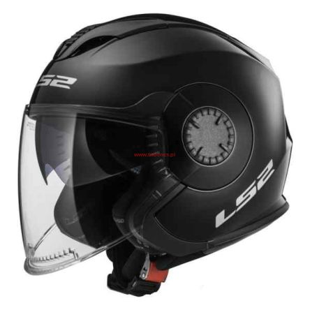 Kask LS2 Verso Solid Black 