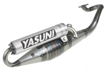 Wydech Yasuni Z Aluminium, Minarelli leżące (E)