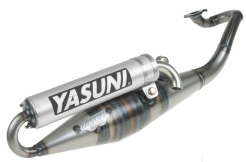 Wydech Yasuni Z Aluminium, Minarelli leżące (E)