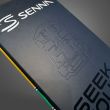 Rękawice minus 273 kartingowe Ayrton SENNA Niebieskie - 7