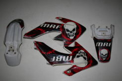 Komplet plastików do PIT BIKE MRF 80 / 120/ 140.