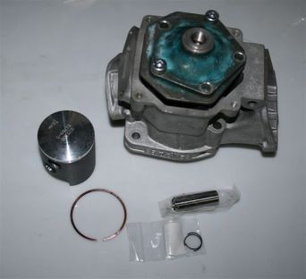 Cylinder po portingu + tłok nr.1 do Aprili RS 125
