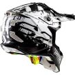 KASK LS2 MX470 SUBVERTER INTRUDER B/WHITE - 2