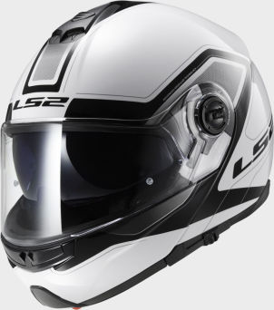 Kask LS2 STROBE Civik White Black 