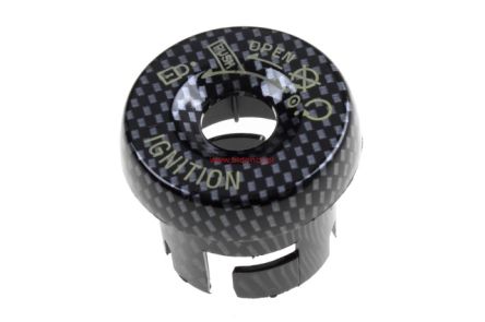 Osłona stacyjki STR8, carbon, MBK Nitro / Yamaha Aerox