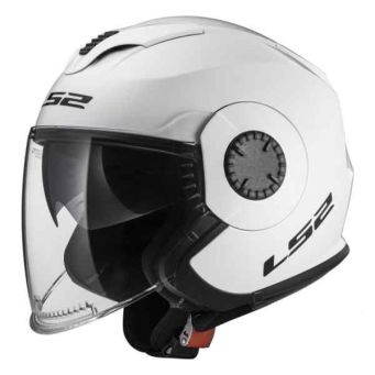 Kask LS2 Verso Solid White 