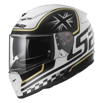 Kask LS2 BREAKER Classic White Black 