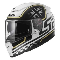 Kask LS2 BREAKER Classic White Black 