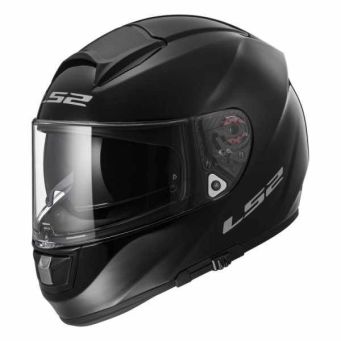 Kask LS2 VECTOR Solid Black