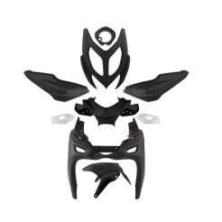 Owiewki / plastiki TNT, 9 elementów DO YAMAHA AEROX czarny mat 