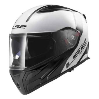 Kask LS2 METRO Rapid White Black 