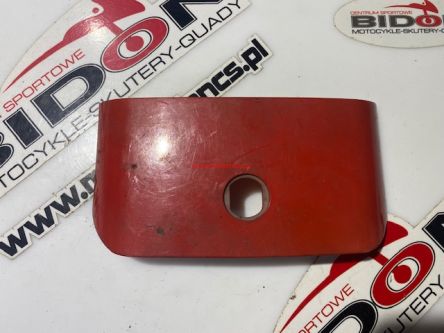 Obudowa łącznik plastików tył WS 50 Barton Fighter 2 pomarańczowa używana