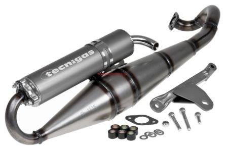 Wydech Tecnigas Next R, Aprilia SR 50 2000 / Suzuki Katana