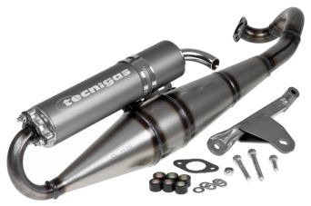 Wydech Tecnigas Next R, Aprilia SR 50 2000 / Suzuki Katana