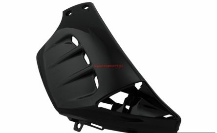 Owiewka przednia lewa Revo, czarna, Peugeot Speedfight II