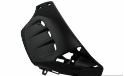 Owiewka przednia lewa Revo, czarna, Peugeot Speedfight II