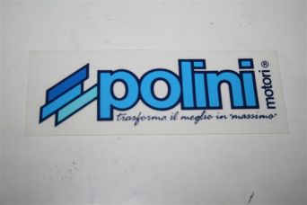 Naklejka Polini duża
