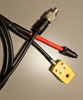 Kabel dzielony 2T do 2 czujników  temperatury AIM Mychron