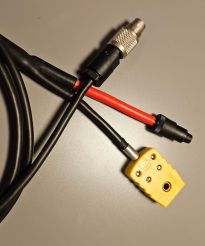 Kabel dzielony 2T do 2 czujników  temperatury AIM Mychron
