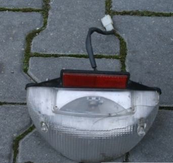 Lampa tylna (używane)