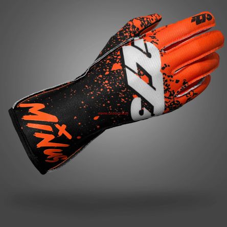 Rękawice Minus 273 DRIP - KROPLÓWKA Fluo-Pomarańczowy/Czarny
