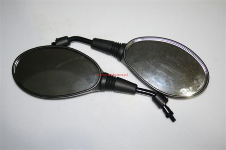 Lusterka komplet  gwint 8