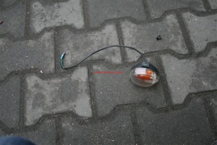Kierunkowskaz przedni prawy Keeway Hurricane