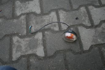 Kierunkowskaz przedni prawy Keeway Hurricane