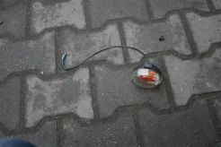 Kierunkowskaz przedni prawy Keeway Hurricane