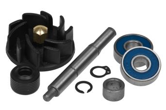 Reperaturka pompy wody, Gilera / Italjet / Piaggio 125-180 2T 