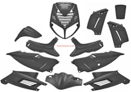 Owiewka komplet 13 elementów Peugeot Speedfight