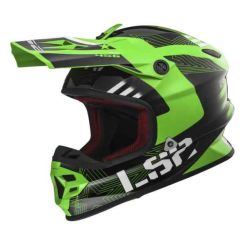 Kask LS2 LIGHT Rallie Green Black 