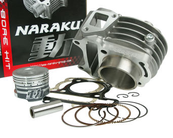 Cylinderkit 72cc [47mm] Naraku V.2- 139QMB, Kymco 4T