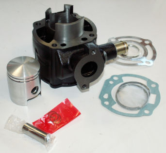 Cylinder Kit WRT 50cc, Morini / Suzuki LC (bez głowicy)