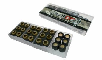 Rolki Stage6 17x12, zestaw 5.50g / 6.00g / 6.50g / 7.00g 