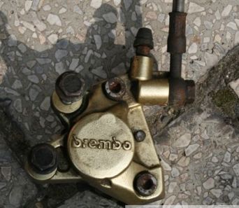 Hamulec przedni (używane) yamaha aerox 