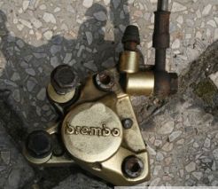 Hamulec przedni (używane) yamaha aerox 
