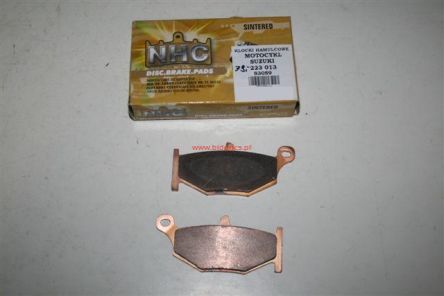 NHC klocki hamulcowe S3059 / FA419 SUZUKI GSF 650 1200 BANDIT