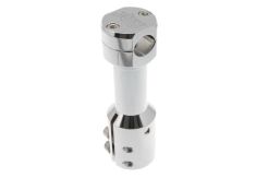 Adapter kierownicy STR8, chrom