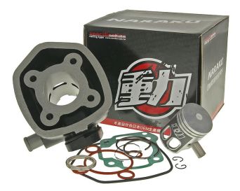Cylinderkit NARAKU [50cc] - Minarelli horizontal LC