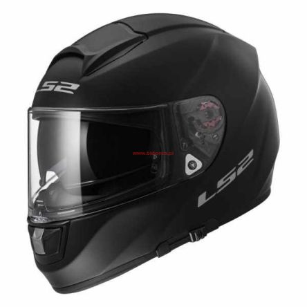 Kask LS2 VECTOR Solid Matt Black 