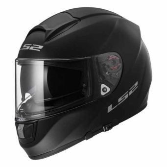 Kask LS2 VECTOR Solid Matt Black 