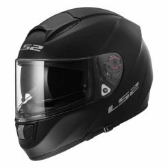 Kask LS2 VECTOR Solid Matt Black 