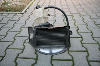 Chłodnica z wiatrakiem piaggio hexagon 150 2t