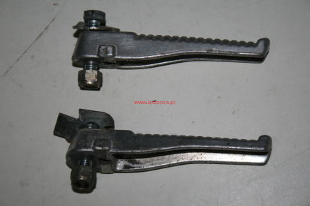 Podnóżki pasażera Peugeot Speedfight