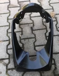 Osłona przednia dolna czarna połysk Bassa Delfin 727 