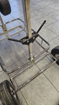 Uchwyt na koła kartingowe mały/duży wózek.